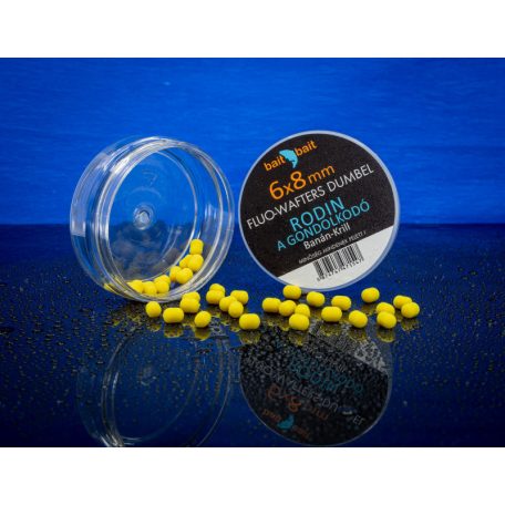 BaitBait Rodin Method (Fluo-wafters)Dumbel 7x10mm/20g