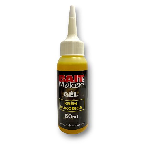 Bait Maker Gél Krém Kukorica 60ml