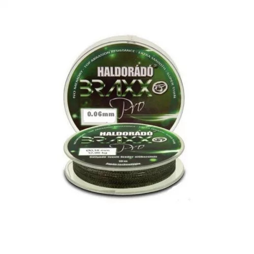 HALDORÁDÓ Braxx Pro 0,18 mm fonott előkezsinór (BPRO-18)