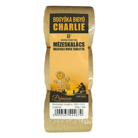 Bogyóka Bigyó Charlie busa tabletta - mézeskalács