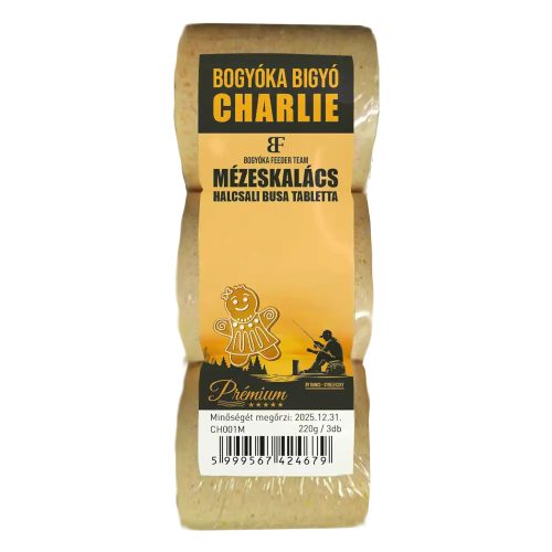 Bogyóka Bigyó Charlie busa tabletta - mézeskalács