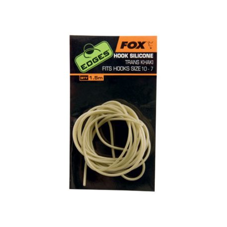 Fox Hook Silicone hooks size 6-12