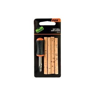 Fox bait drill cork sticks 6mm