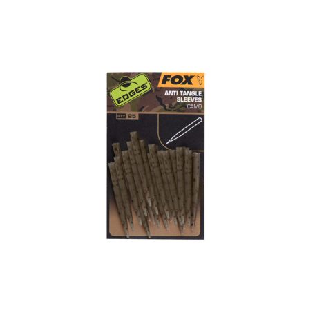 Fox Edges Camo Anti Tangle Sleeves x 25