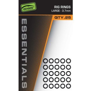 Fox Edges Rig Rings 3.7mm Large x 25