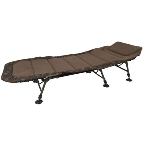 Fox R-Series Camo Bedchairs - terepszínű ágy, R1 kompakt méret