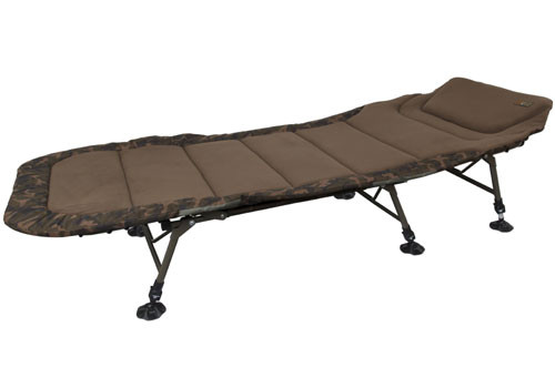 Fox R-Series Camo Bedchairs - terepszínű ágy, R1 kompakt méret