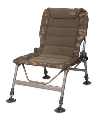 Fox R Series Chairs - R1 Camo terepszínű szék, kompakt méret