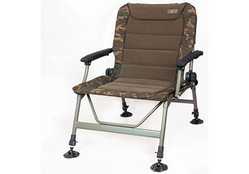 Fox R Series Chairs - R3 Camo terepszínű szék, extra méret