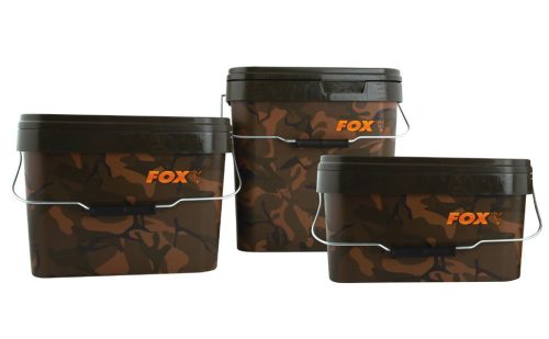 FOX Camo Square Bucket 17l