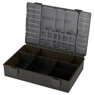 Fox Medium Tackle Box - szerelékes doboz