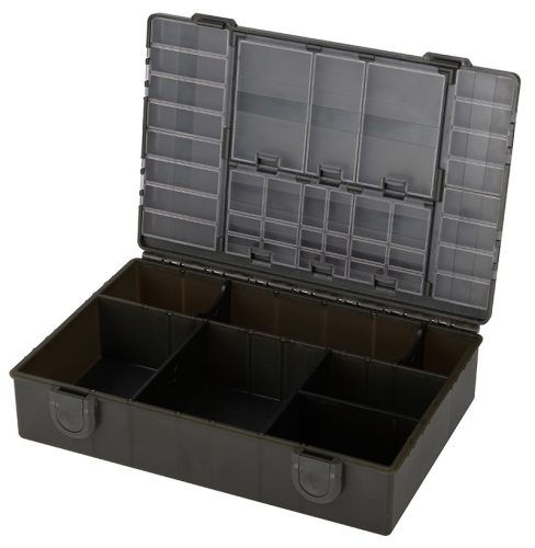 Fox Medium Tackle Box - szerelékes doboz