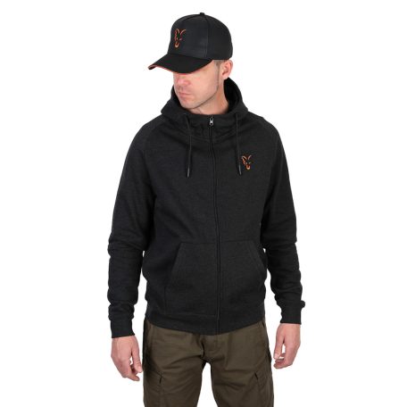 Fox Collection LW Hoody Black/Orange XL