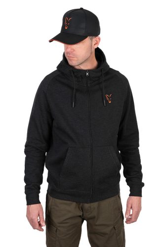 Fox Collection LW Hoody Black/Orange 2XL