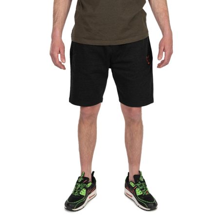 Fox Collection LW Jogger short - fekete/narancs rövidnadrág XL