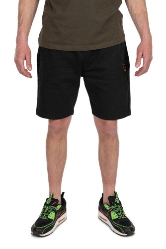 Fox Collection LW Jogger short - fekete/narancs rövidnadrág XL