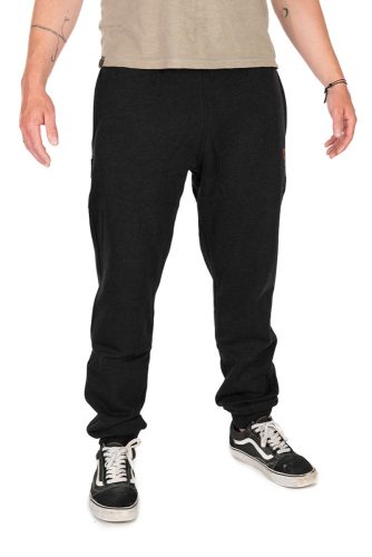 Fox Collection Jogger - fekete/narancs szabadidőnadrág 3XL