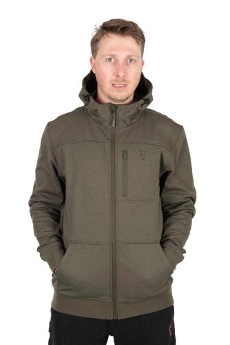 Fox Collection  Soft Shell Jacket  - zöld/fekete  2XL