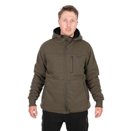 Fox Collection Sherpa kapucnis dzseki 3XL