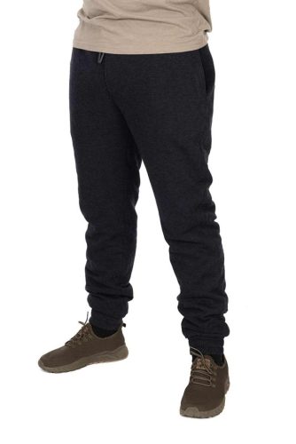 Fox Collection sherpa jogger Black/Orange nadrág 2XL