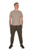 Fox Collection sherpa jogger Green/Black nadrág 3XL