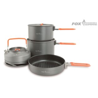 Fox Cookware Set - 3pc Medium Set - főzőedény készlet