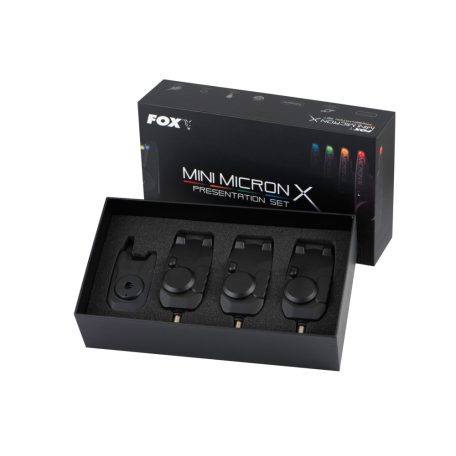 Fox Mini Micron® X 3+1 elektromos kapásjelző szett