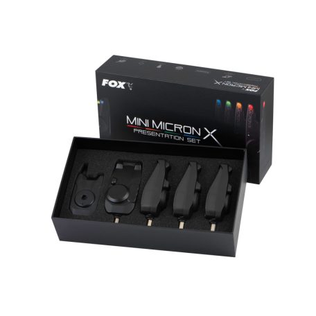 Fox Mini Micron® X 4+1 elektromos kapásjelző szett