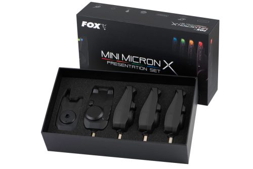 Fox Mini Micron® X 4+1 elektromos kapásjelző szett