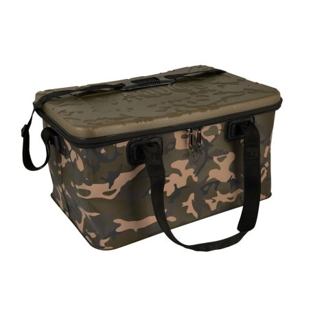 Fox Aquos Camo bag - vízálló EVA táska, 30l