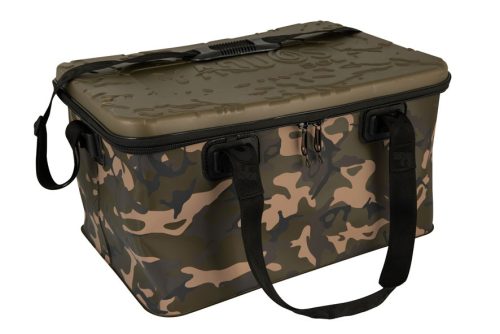 Fox Aquos Camo bag - vízálló EVA táska, 30l