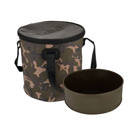 Fox Aquos Camo Bucket & Insert - EVA táska + betét 17l