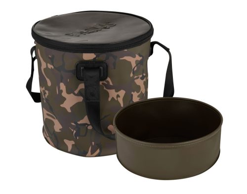 Fox Aquos Camo Bucket & Insert - EVA táska + betét 12l