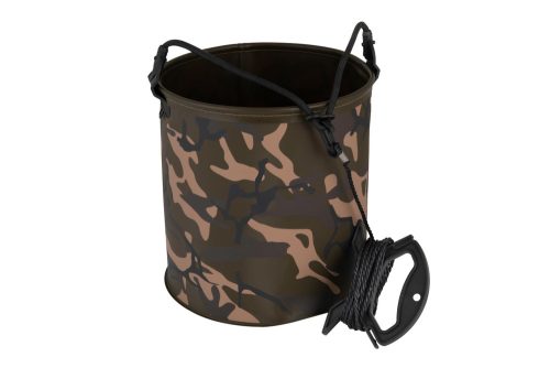 Fox aquos camou water bucket -  EVA vizes vödör