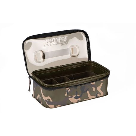 Fox Aquos Camolite rig box and tackle bag