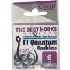 Czero F1 Quantum Barbless 10 horog 10db/cs