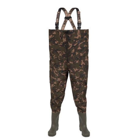 Fox Lightweight Camo Waders - vékony mellescsizma, 44-es