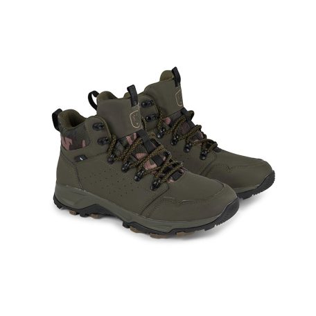 Fox Khaki Camo Boots bakancs