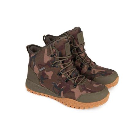 Fox Khaki / Camo V2  boot bakancs 43