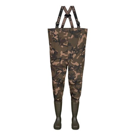 Fox Camo LW lined waders - terepszínű mellescsizma 41-es