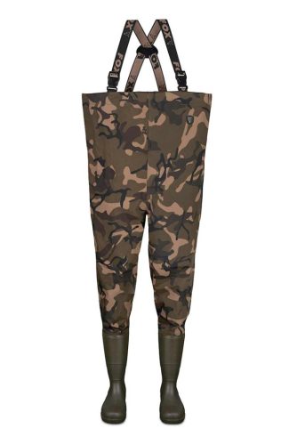 Fox Camo LW lined waders - terepszínű mellescsizma 43-as