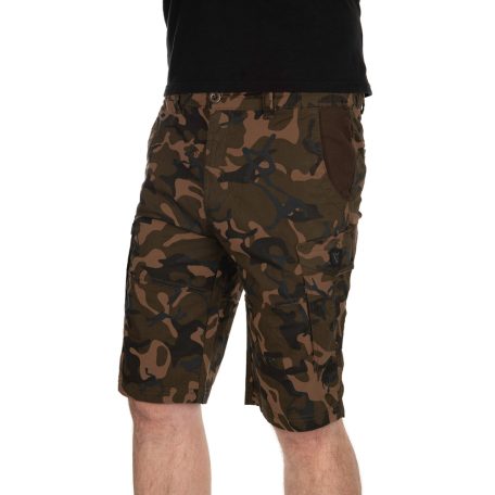 Fox Camo Cargo Shorts - oldalzsebes rövidnadrág