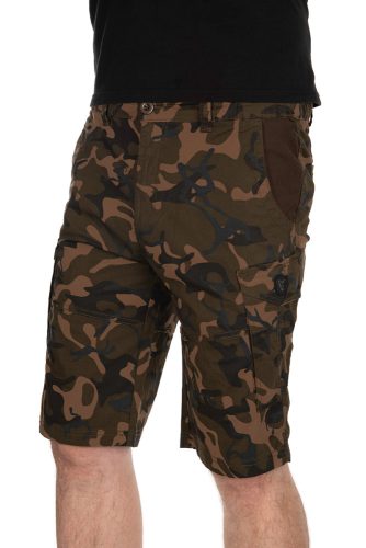 Fox Camo Cargo Shorts - oldalzsebes rövidnadrág 2XL