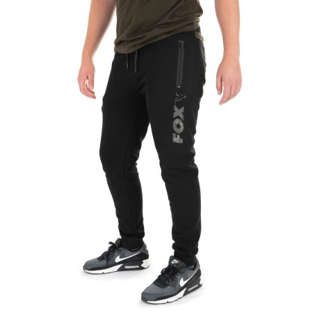 Fox Black/Camo Print Jogger - melegítőnadrág S