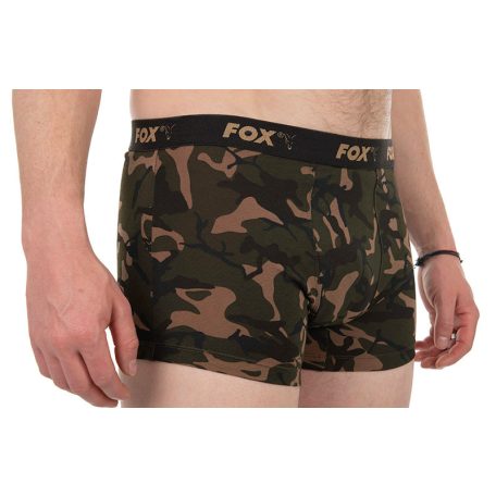 Fox Camo Boxers x 3 