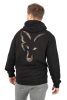 Fox LW Black/Camo Zip Hoody - cipzáras kapucnis pulóver 3XL