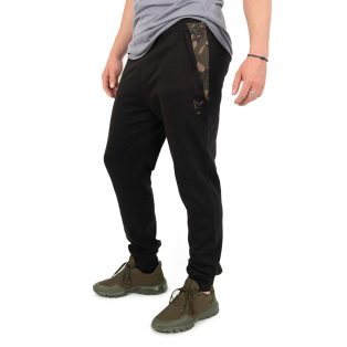   Fox LW Black/Camo Print Jogger - vékony, fekete melegítőnadrág  2XL