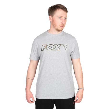 Fox Ltd LW Grey Marl szürke póló XL