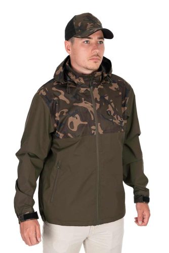 Fox Camo/Khaki RS 10K jacket- terepszínű vízálló kabát M