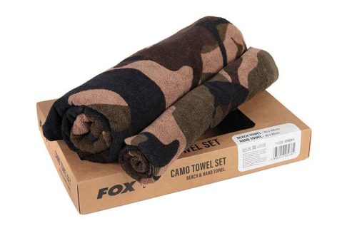 Fox Beach/Hand Towel Set - törölköző szett